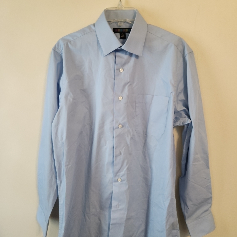Mango Sky Blue Dress Shirt